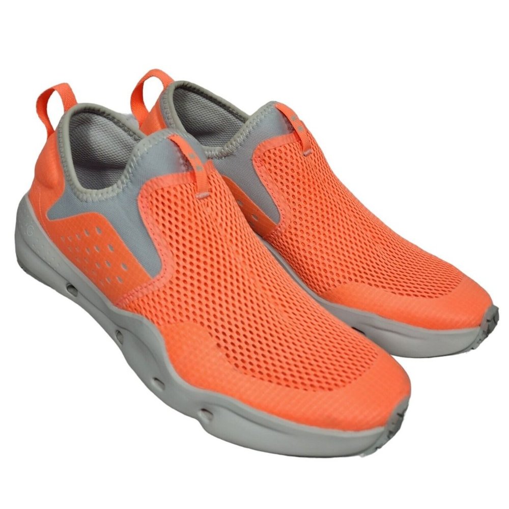 Under Armour Women's Micro G Kilchis Slip Size 9.5 Orange